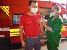 Vídeo: Bombeiros de Campo Erê recebem primeira dose da vacina da Covid-19