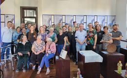 Museu de Itapiranga homenageia família e comunidade pioneira