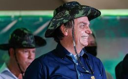 Bolsonaro vem a Santa Catarina para pescar na semana que vem