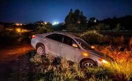 VÍDEO: Falta de sinalização na BR-163 causa acidente em São Miguel do Oeste