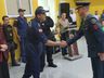 Quartel dos Bombeiros de SJCedro promove solenidade para troca de Comando