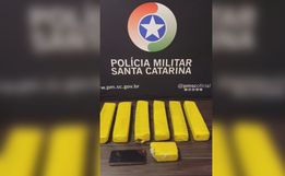 Homem é preso em Maravilha com 5,2 kg de maconha durante saída temporária