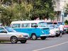 Encontro de Carros Antigos arrecada donativos para famílias atingidas pelas chuvas em SC