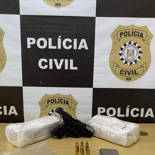 Polícia Civil prende traficante em Barra do Guarita - RS