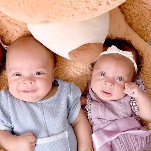 Confira como estão os trigêmeos que perderam a mãe em Itajaí