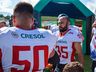 No detalhe, São Miguel Indians é superado por Cascavel Olympians; fotos