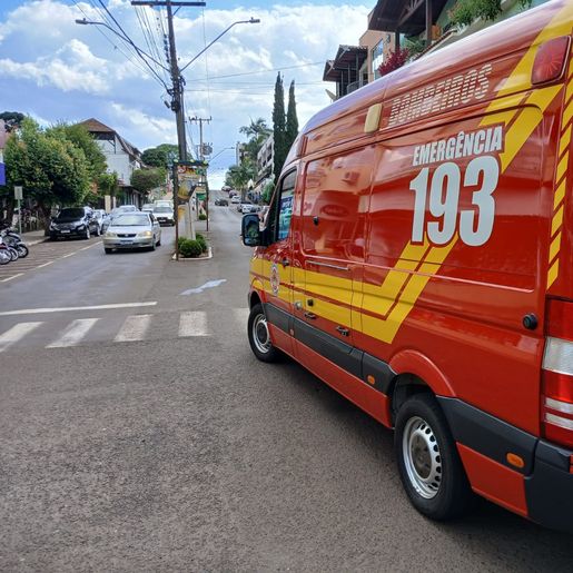 Homem fica ferido em atropelamento em Itapiranga