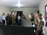 11º BPM/Fron inaugura ampliação do canil setorial em São Miguel do Oeste