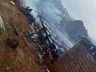 Incêndio destrói residência no interior de São José do Cedro