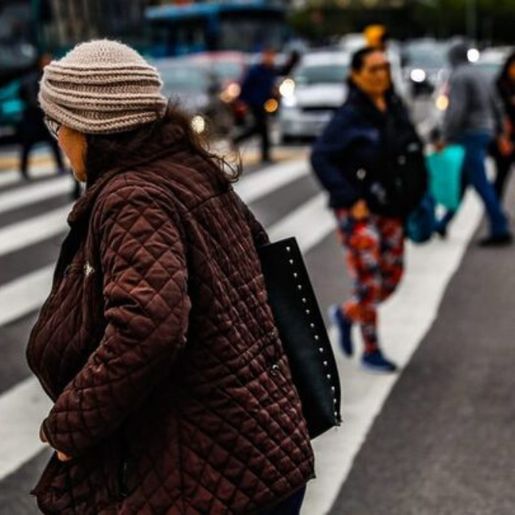 SC enfrenta frio intenso e muita chuva, mas possibilidade de neve diminui