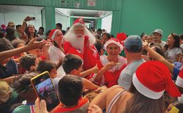Natal Solidário entrega presentes para mais de 700 crianças em SMOeste 
