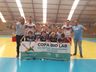Conhecidos os campeões do Futsal de Base em Guarujá do Sul