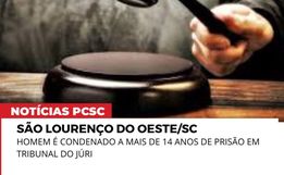 Homem é condenado a mais de 14 anos por tentar matar ex-companheira