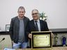 Policial é homenageado em Sessão Solene em Saltinho