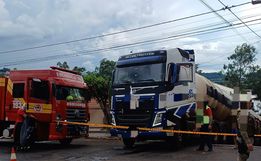 Vazamento de carga de óleo mobiliza forças de segurança em Itapiranga 