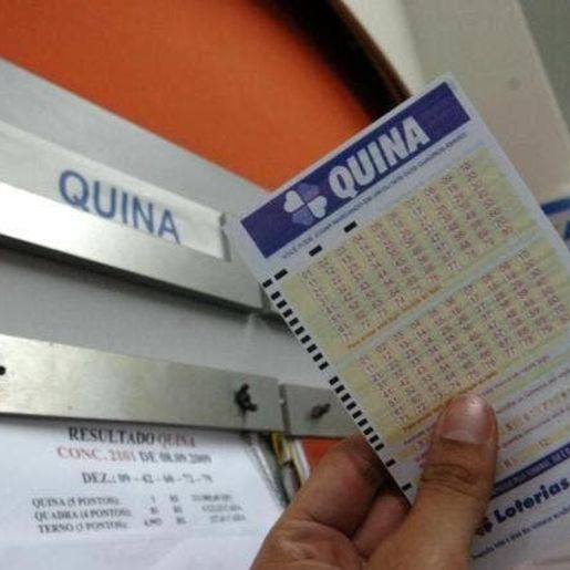 Aposta de SC ganha R$ 5,6 milhões na Quina; confira resultado