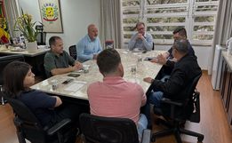 Prefeito de SJCedro e ECAD alinham práticas sobre direitos autorais em eventos musicais