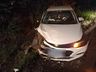 Violenta colisão entre dois carros é registrada na BR-282