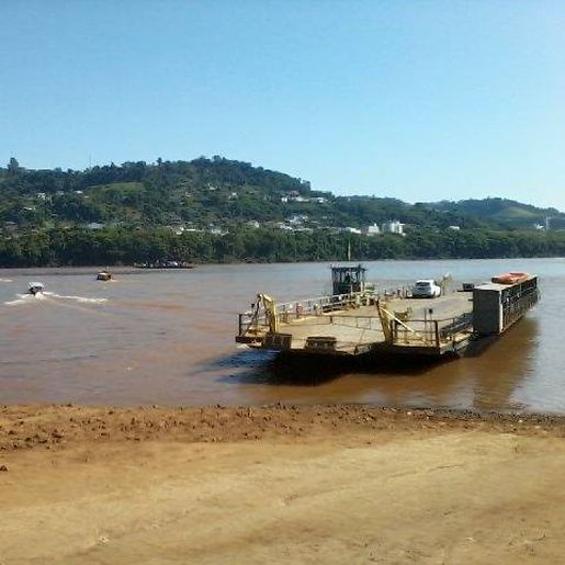 Assalto a mão armada é registrado na balsa de Itapiranga