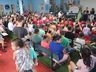 Estudantes de São José do Cedro recebem doação de livros infantis