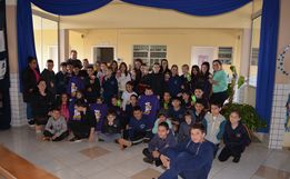 Rádio Atalaia trabalha semana do rádio com alunos