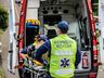 Acidente deixa ciclista ferido em São Miguel do Oeste