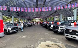 Feirão de Veículos acontece neste final de semana em São Miguel