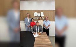 Posse da nova diretoria da OAB de SMO marca início da gestão 2025-2027