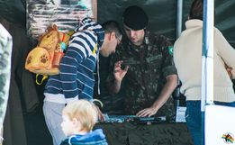 14º RCMec realiza atividades especiais em São Miguel do Oeste