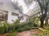 FOTOS: Temporal causa diversos prejuízos e transtornos em Itapiranga
