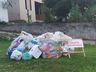 Moradores de São José do Cedro realizam recolha de lixo reciclável 