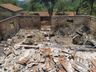 Corpo é encontrado carbonizado após casa pegar fogo, em Romelândia