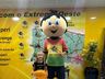 Peperito marca presença no estande da Peperi na Faismo 2024