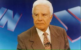 Morre o jornalista Cid Moreira, um dos rostos mais icônicos da televisão brasileira