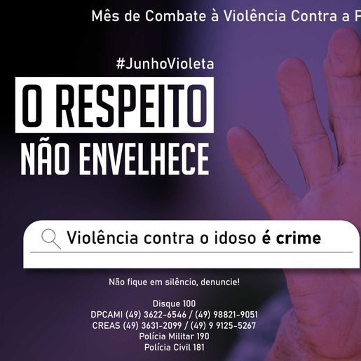 Ações alusivas ao Junho Violeta serão realizadas em SMOeste