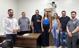 São João do Oeste define parceria com o Conder para pavimentação de ruas