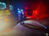 Incêndio em vegetação mobiliza bombeiros de Itapiranga