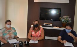 Coletiva de imprensa e atualização dos dados da Covid-19 marcam início de março