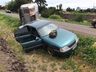 Motorista sai da pista para evitar acidente na BR-163