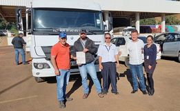 Prefeitura é contemplada com doação de seis veículos