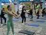 Uceff e Voll Pilates realizam aulão de pilates em São Miguel do Oeste 