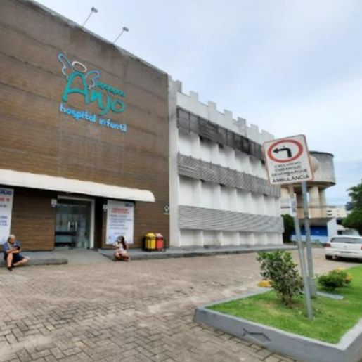 Criança internada após prender a cabeça em grade de janela morre em SC