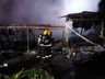 Incêndio destrói residência no interior de Maravilha 