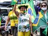 Concentração para carreata de 7 de setembro em SMOeste reúne publico regional 