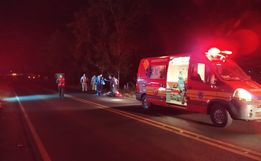 Homem morre atropelado por caminhão na SC-157
