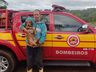 Bombeiros localizam homem desaparecido em São José do Cedro