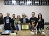 Policial é homenageado em Sessão Solene em Saltinho