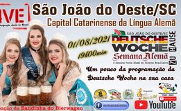 Evento online celebra as comemorações da Semana Alemã