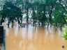 IMAGENS: Nível do Rio Uruguai está reduzindo