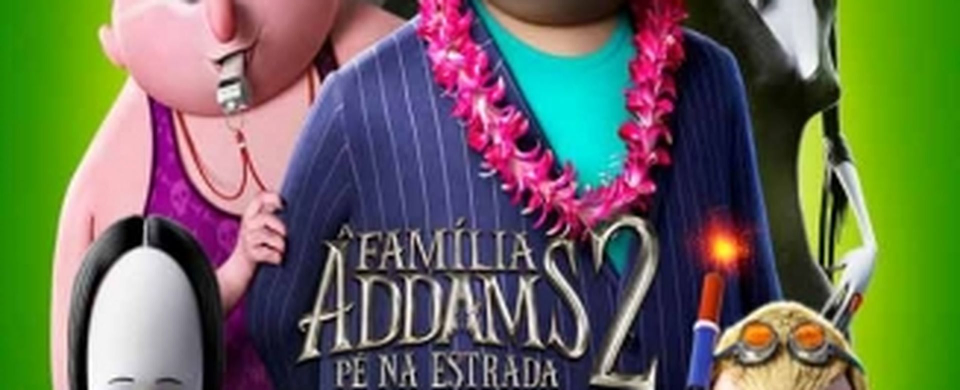 A Família Addams 2 - Pé na estrada